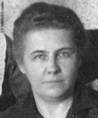 Bertha Bigl geb. Herrmann